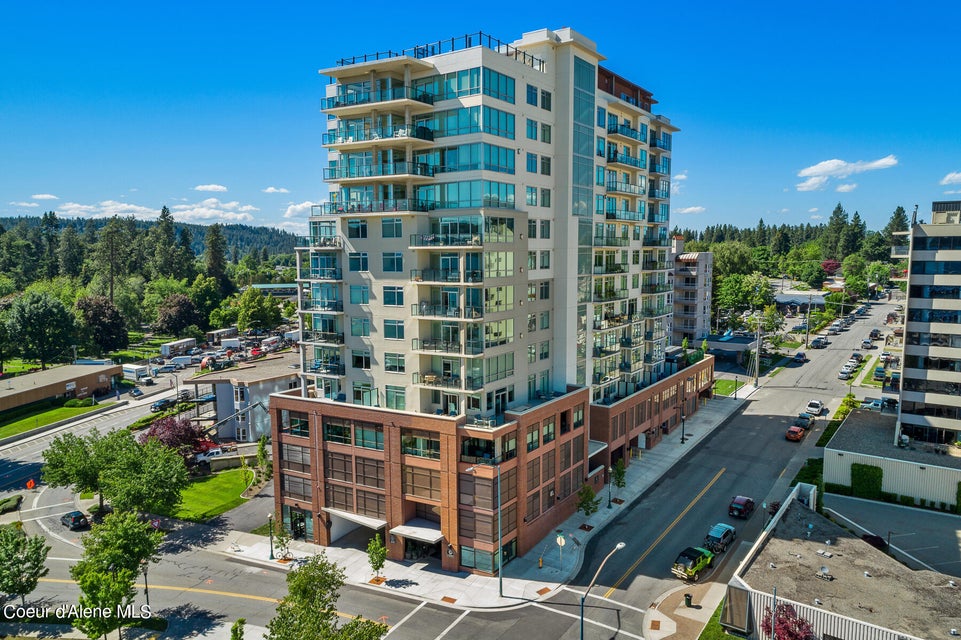 One Lakeside Condominiums Coeur d Alene Idaho